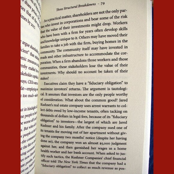 Book: The Common Good by Robert Reich - Picture 5 of 12